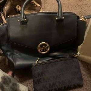 Michael Kors handbag and wallet